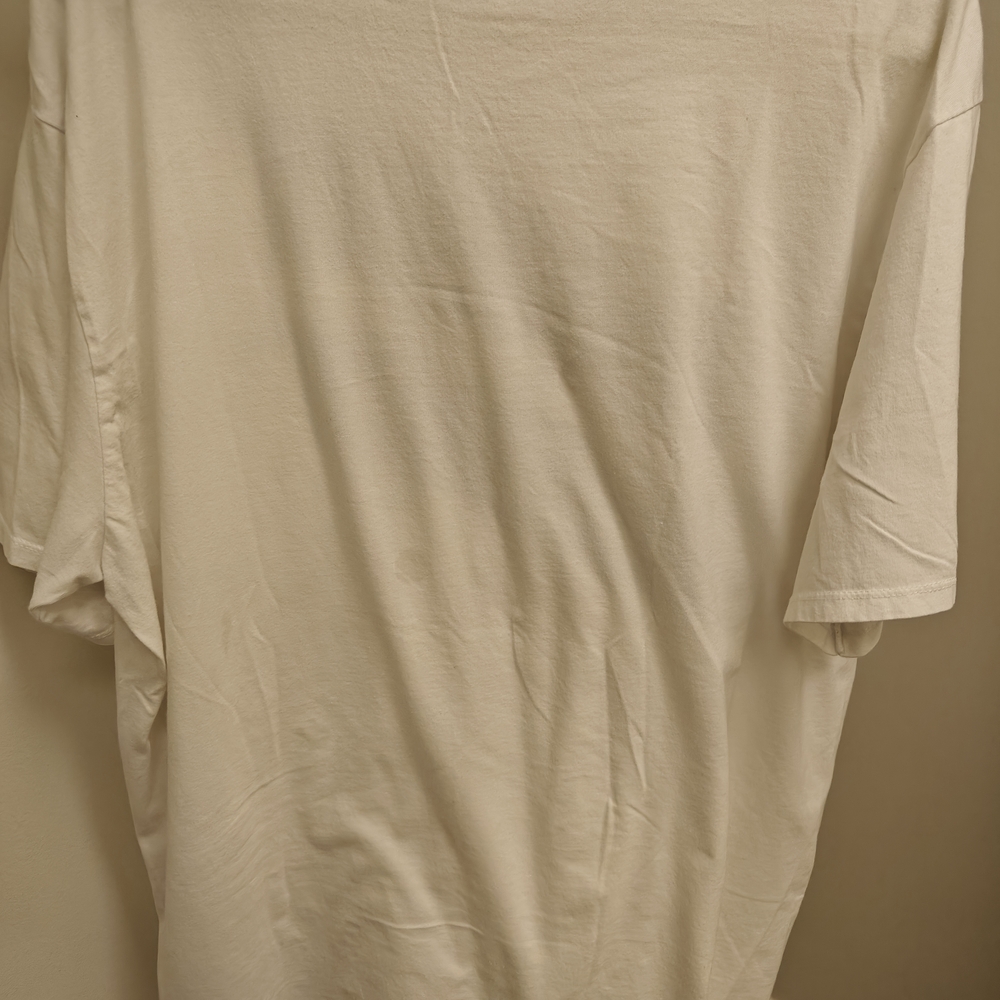Hurley White and Blue Graphic T-Shirt for Men - Picture 5 of 6